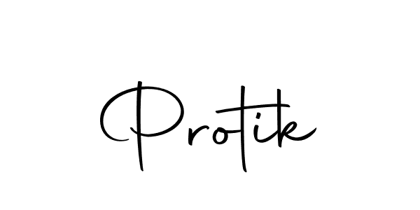 Similarly Autography-DOLnW is the best handwritten signature design. Signature creator online .You can use it as an online autograph creator for name Protik. Protik signature style 10 images and pictures png