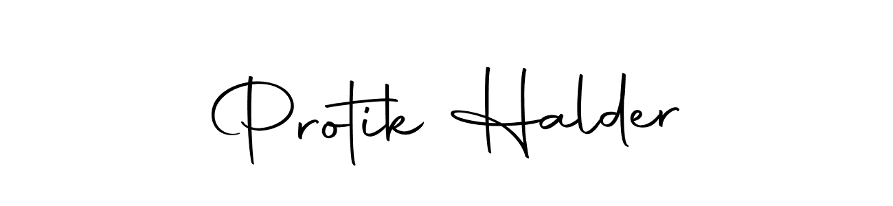 You should practise on your own different ways (Autography-DOLnW) to write your name (Protik Halder) in signature. don't let someone else do it for you. Protik Halder signature style 10 images and pictures png