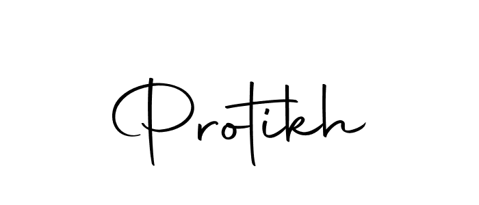 How to Draw Protikh signature style? Autography-DOLnW is a latest design signature styles for name Protikh. Protikh signature style 10 images and pictures png