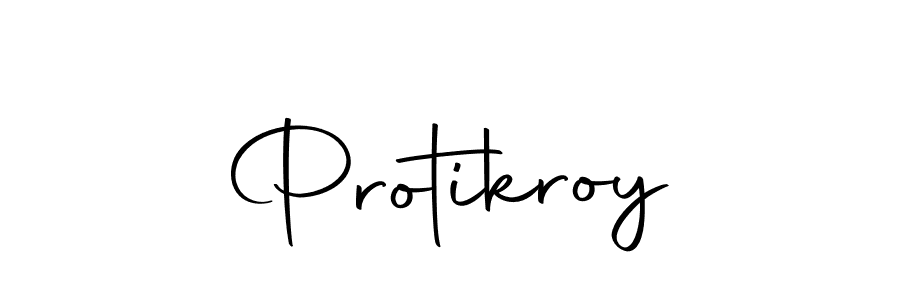 You should practise on your own different ways (Autography-DOLnW) to write your name (Protikroy) in signature. don't let someone else do it for you. Protikroy signature style 10 images and pictures png