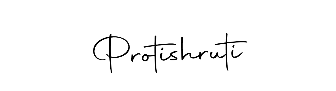 Similarly Autography-DOLnW is the best handwritten signature design. Signature creator online .You can use it as an online autograph creator for name Protishruti. Protishruti signature style 10 images and pictures png