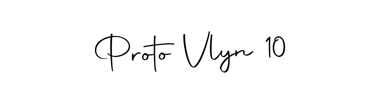 Here are the top 10 professional signature styles for the name Proto Vlyn 10. These are the best autograph styles you can use for your name. Proto Vlyn 10 signature style 10 images and pictures png