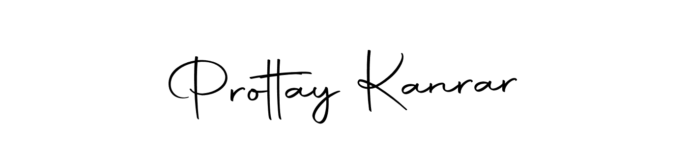 You should practise on your own different ways (Autography-DOLnW) to write your name (Prottay Kanrar) in signature. don't let someone else do it for you. Prottay Kanrar signature style 10 images and pictures png