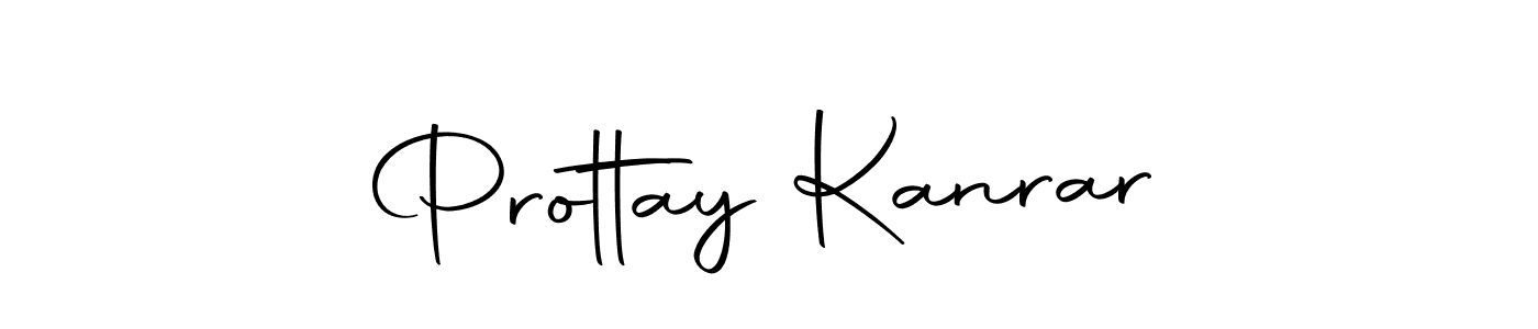 if you are searching for the best signature style for your name Prottay Kanrar. so please give up your signature search. here we have designed multiple signature styles  using Autography-DOLnW. Prottay Kanrar signature style 10 images and pictures png