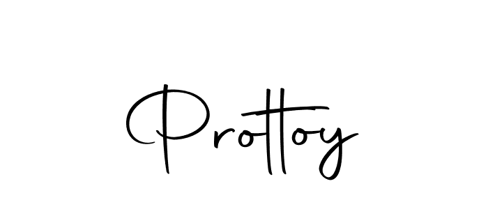 Design your own signature with our free online signature maker. With this signature software, you can create a handwritten (Autography-DOLnW) signature for name Prottoy. Prottoy signature style 10 images and pictures png