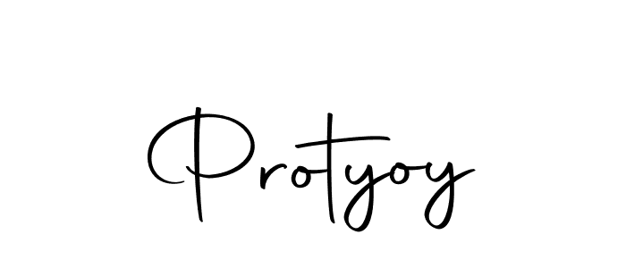 Design your own signature with our free online signature maker. With this signature software, you can create a handwritten (Autography-DOLnW) signature for name Protyoy. Protyoy signature style 10 images and pictures png