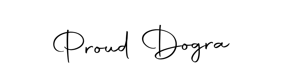 Also we have Proud Dogra name is the best signature style. Create professional handwritten signature collection using Autography-DOLnW autograph style. Proud Dogra signature style 10 images and pictures png