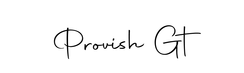 Here are the top 10 professional signature styles for the name Provish Gt. These are the best autograph styles you can use for your name. Provish Gt signature style 10 images and pictures png