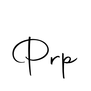 Use a signature maker to create a handwritten signature online. With this signature software, you can design (Autography-DOLnW) your own signature for name Prp. Prp signature style 10 images and pictures png