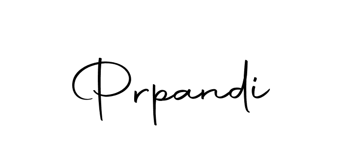 Make a beautiful signature design for name Prpandi. Use this online signature maker to create a handwritten signature for free. Prpandi signature style 10 images and pictures png