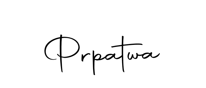 The best way (Autography-DOLnW) to make a short signature is to pick only two or three words in your name. The name Prpatwa include a total of six letters. For converting this name. Prpatwa signature style 10 images and pictures png