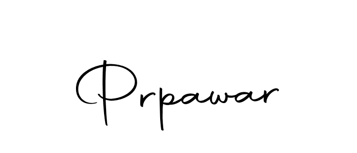 How to make Prpawar signature? Autography-DOLnW is a professional autograph style. Create handwritten signature for Prpawar name. Prpawar signature style 10 images and pictures png