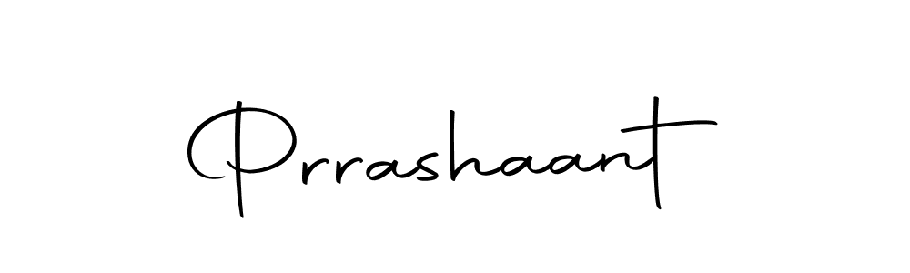 You can use this online signature creator to create a handwritten signature for the name Prrashaant. This is the best online autograph maker. Prrashaant signature style 10 images and pictures png
