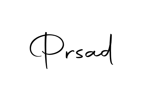 How to make Prsad signature? Autography-DOLnW is a professional autograph style. Create handwritten signature for Prsad name. Prsad signature style 10 images and pictures png