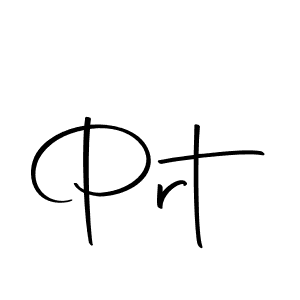 The best way (Autography-DOLnW) to make a short signature is to pick only two or three words in your name. The name Prt include a total of six letters. For converting this name. Prt signature style 10 images and pictures png