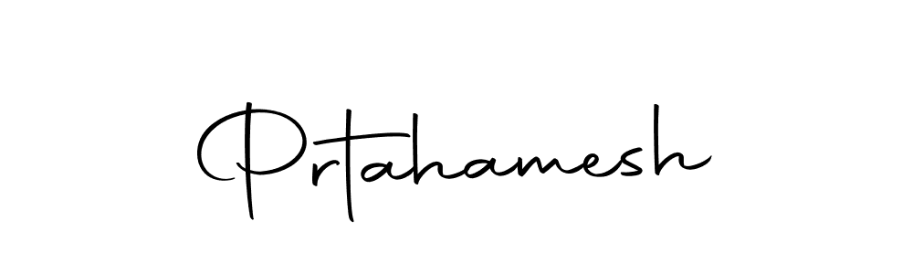 Prtahamesh stylish signature style. Best Handwritten Sign (Autography-DOLnW) for my name. Handwritten Signature Collection Ideas for my name Prtahamesh. Prtahamesh signature style 10 images and pictures png