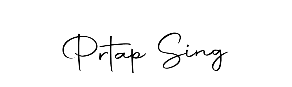 Make a beautiful signature design for name Prtap Sing. Use this online signature maker to create a handwritten signature for free. Prtap Sing signature style 10 images and pictures png