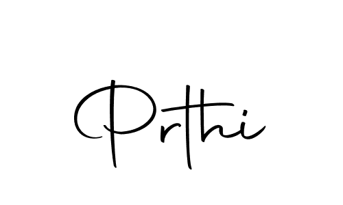 You should practise on your own different ways (Autography-DOLnW) to write your name (Prthi) in signature. don't let someone else do it for you. Prthi signature style 10 images and pictures png