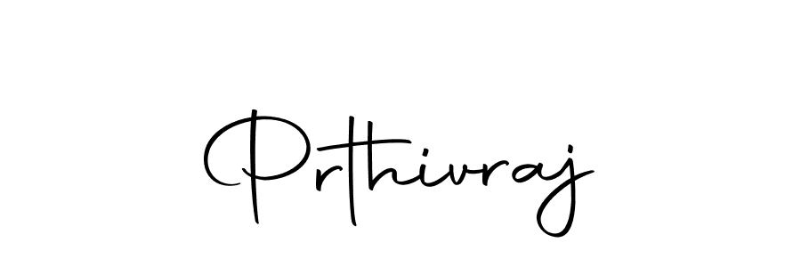 Create a beautiful signature design for name Prthivraj. With this signature (Autography-DOLnW) fonts, you can make a handwritten signature for free. Prthivraj signature style 10 images and pictures png
