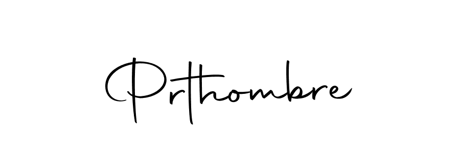 How to make Prthombre name signature. Use Autography-DOLnW style for creating short signs online. This is the latest handwritten sign. Prthombre signature style 10 images and pictures png