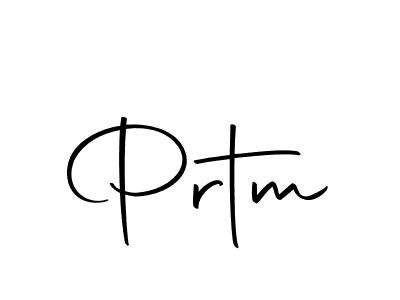 Prtm stylish signature style. Best Handwritten Sign (Autography-DOLnW) for my name. Handwritten Signature Collection Ideas for my name Prtm. Prtm signature style 10 images and pictures png