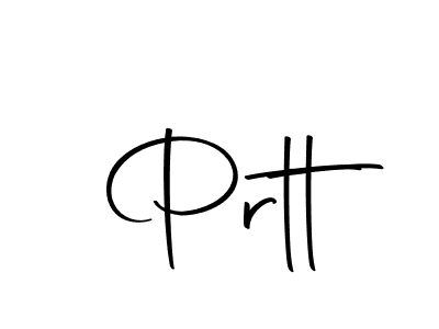Use a signature maker to create a handwritten signature online. With this signature software, you can design (Autography-DOLnW) your own signature for name Prtt. Prtt signature style 10 images and pictures png