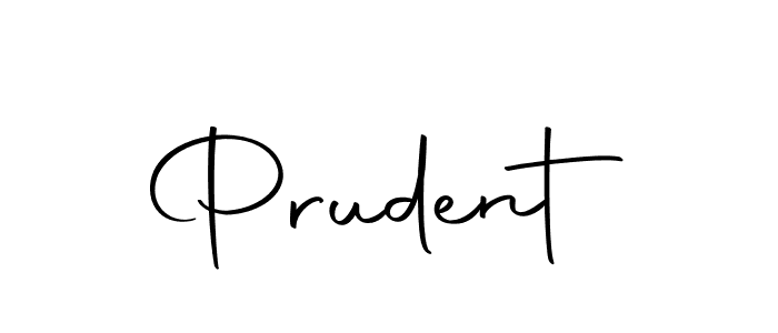 The best way (Autography-DOLnW) to make a short signature is to pick only two or three words in your name. The name Prudent include a total of six letters. For converting this name. Prudent signature style 10 images and pictures png