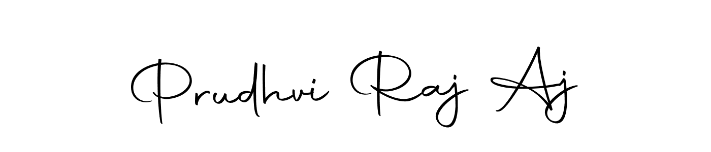 It looks lik you need a new signature style for name Prudhvi Raj Aj. Design unique handwritten (Autography-DOLnW) signature with our free signature maker in just a few clicks. Prudhvi Raj Aj signature style 10 images and pictures png