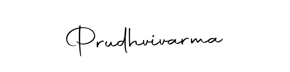 Create a beautiful signature design for name Prudhvivarma. With this signature (Autography-DOLnW) fonts, you can make a handwritten signature for free. Prudhvivarma signature style 10 images and pictures png