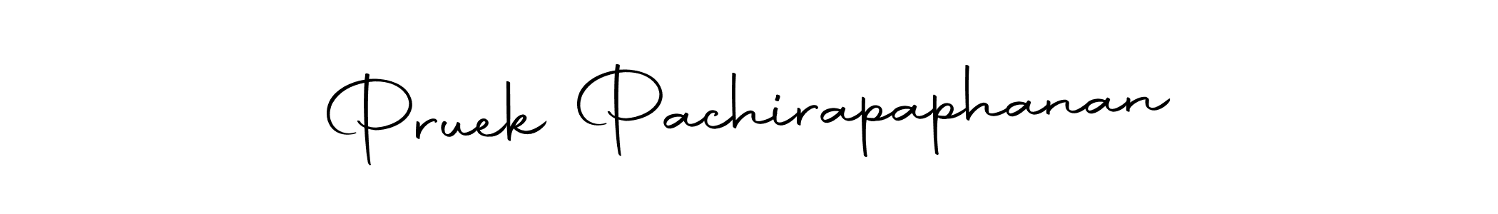 Make a short Pruek Pachirapaphanan signature style. Manage your documents anywhere anytime using Autography-DOLnW. Create and add eSignatures, submit forms, share and send files easily. Pruek Pachirapaphanan signature style 10 images and pictures png