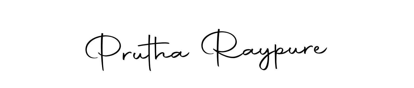 You can use this online signature creator to create a handwritten signature for the name Prutha Raypure. This is the best online autograph maker. Prutha Raypure signature style 10 images and pictures png