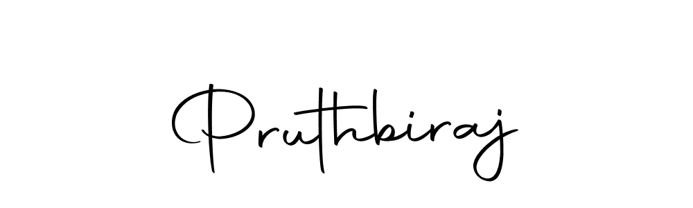 Make a beautiful signature design for name Pruthbiraj. With this signature (Autography-DOLnW) style, you can create a handwritten signature for free. Pruthbiraj signature style 10 images and pictures png