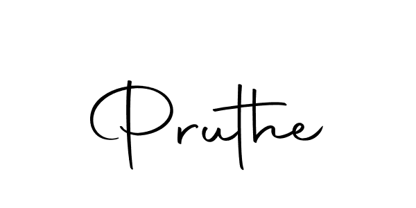 Also we have Pruthe name is the best signature style. Create professional handwritten signature collection using Autography-DOLnW autograph style. Pruthe signature style 10 images and pictures png