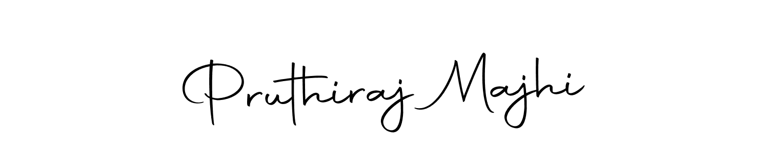 Pruthiraj Majhi stylish signature style. Best Handwritten Sign (Autography-DOLnW) for my name. Handwritten Signature Collection Ideas for my name Pruthiraj Majhi. Pruthiraj Majhi signature style 10 images and pictures png