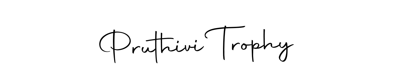 You can use this online signature creator to create a handwritten signature for the name Pruthivi Trophy. This is the best online autograph maker. Pruthivi Trophy signature style 10 images and pictures png