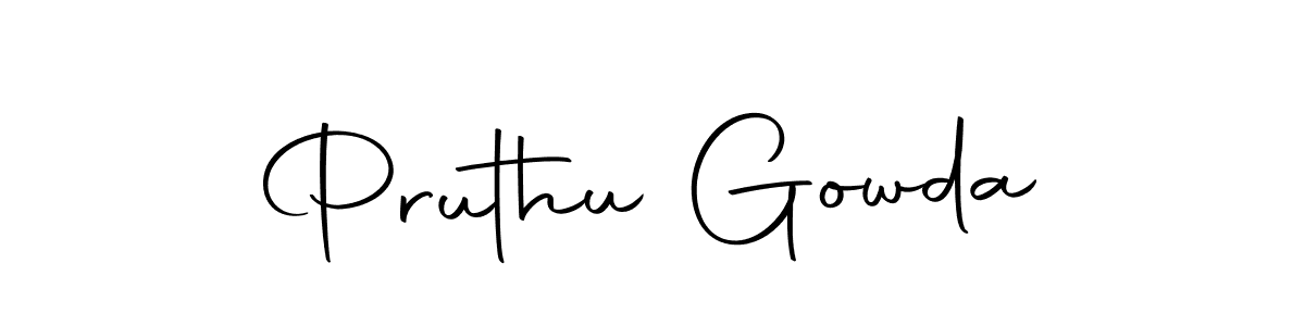 Best and Professional Signature Style for Pruthu Gowda. Autography-DOLnW Best Signature Style Collection. Pruthu Gowda signature style 10 images and pictures png