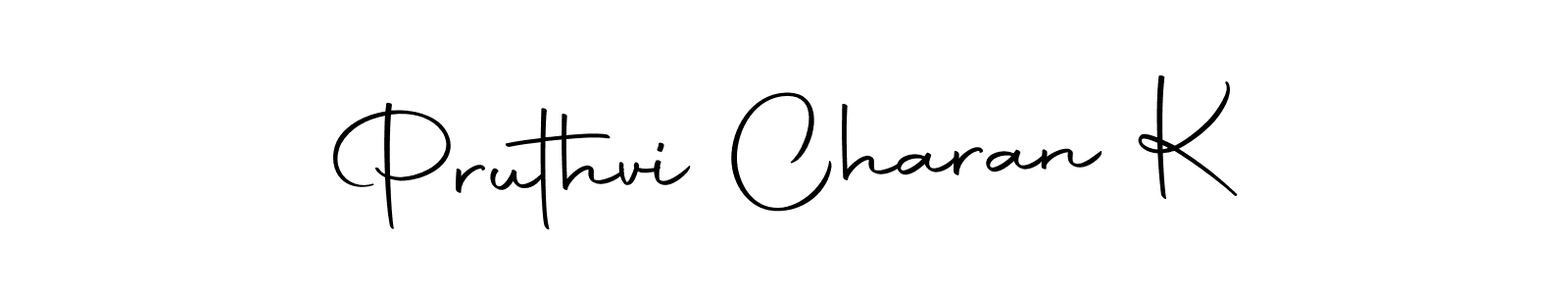 Best and Professional Signature Style for Pruthvi Charan K. Autography-DOLnW Best Signature Style Collection. Pruthvi Charan K signature style 10 images and pictures png