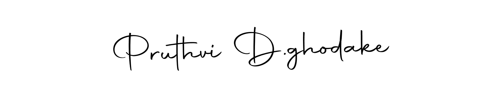 You should practise on your own different ways (Autography-DOLnW) to write your name (Pruthvi D.ghodake) in signature. don't let someone else do it for you. Pruthvi D.ghodake signature style 10 images and pictures png