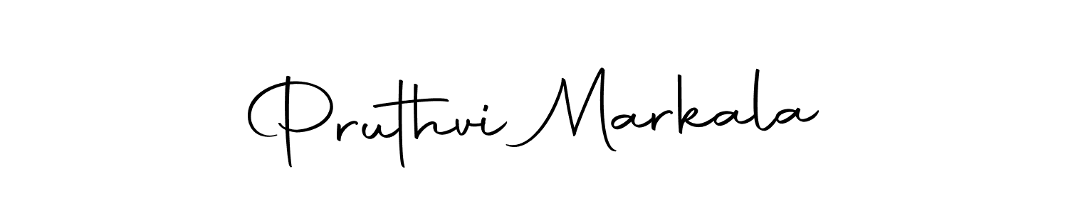 if you are searching for the best signature style for your name Pruthvi Markala. so please give up your signature search. here we have designed multiple signature styles  using Autography-DOLnW. Pruthvi Markala signature style 10 images and pictures png