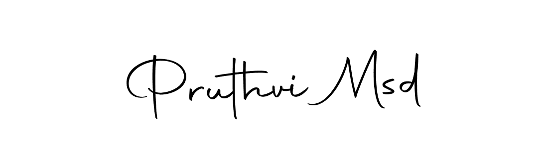 Similarly Autography-DOLnW is the best handwritten signature design. Signature creator online .You can use it as an online autograph creator for name Pruthvi Msd. Pruthvi Msd signature style 10 images and pictures png