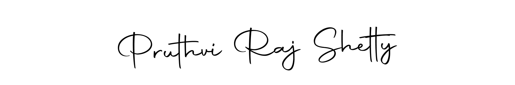 Make a beautiful signature design for name Pruthvi Raj Shetty. Use this online signature maker to create a handwritten signature for free. Pruthvi Raj Shetty signature style 10 images and pictures png