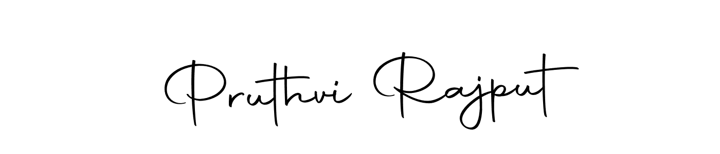 Make a short Pruthvi Rajput signature style. Manage your documents anywhere anytime using Autography-DOLnW. Create and add eSignatures, submit forms, share and send files easily. Pruthvi Rajput signature style 10 images and pictures png
