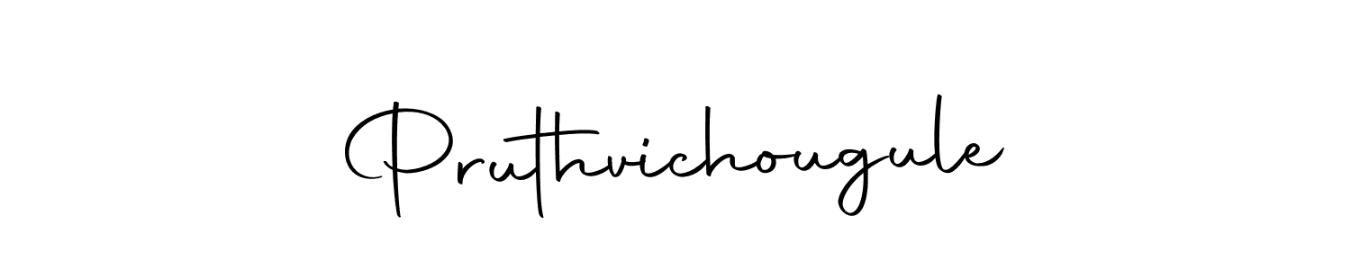 Design your own signature with our free online signature maker. With this signature software, you can create a handwritten (Autography-DOLnW) signature for name Pruthvichougule. Pruthvichougule signature style 10 images and pictures png