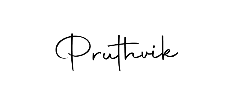 You should practise on your own different ways (Autography-DOLnW) to write your name (Pruthvik) in signature. don't let someone else do it for you. Pruthvik signature style 10 images and pictures png