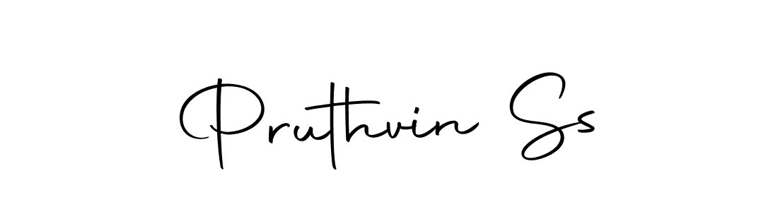 It looks lik you need a new signature style for name Pruthvin Ss. Design unique handwritten (Autography-DOLnW) signature with our free signature maker in just a few clicks. Pruthvin Ss signature style 10 images and pictures png