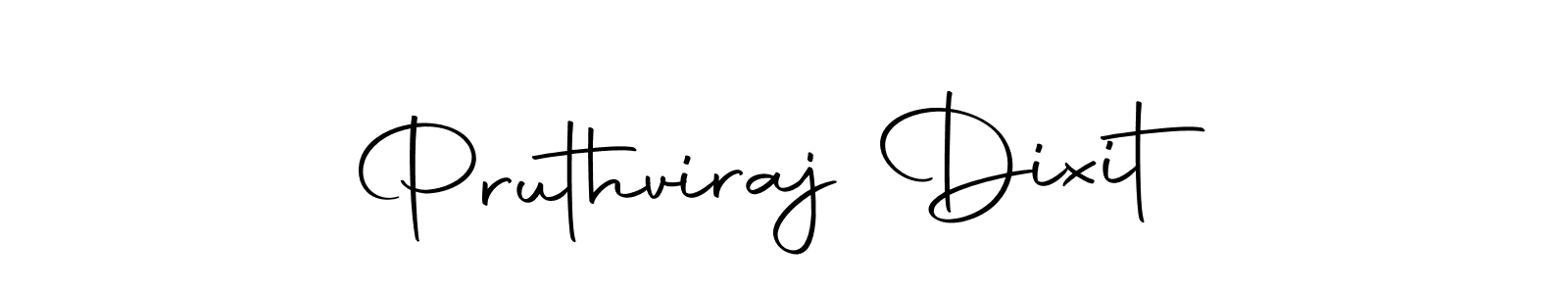 Design your own signature with our free online signature maker. With this signature software, you can create a handwritten (Autography-DOLnW) signature for name Pruthviraj Dixit. Pruthviraj Dixit signature style 10 images and pictures png