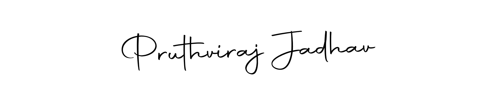 Once you've used our free online signature maker to create your best signature Autography-DOLnW style, it's time to enjoy all of the benefits that Pruthviraj Jadhav name signing documents. Pruthviraj Jadhav signature style 10 images and pictures png