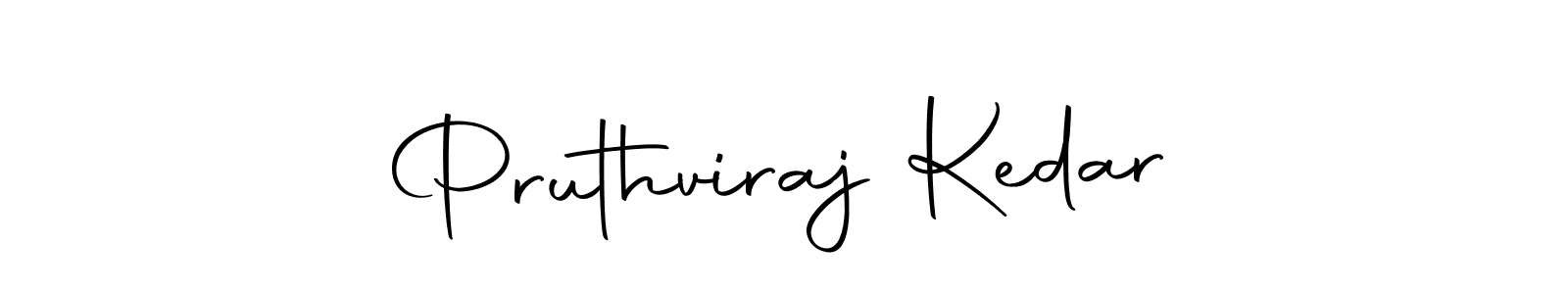 How to make Pruthviraj Kedar signature? Autography-DOLnW is a professional autograph style. Create handwritten signature for Pruthviraj Kedar name. Pruthviraj Kedar signature style 10 images and pictures png