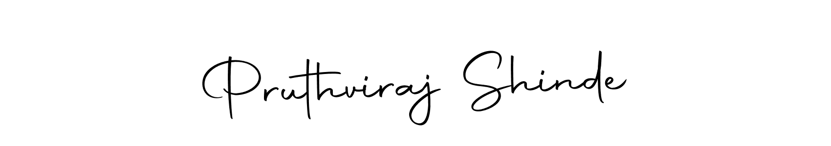 Design your own signature with our free online signature maker. With this signature software, you can create a handwritten (Autography-DOLnW) signature for name Pruthviraj Shinde. Pruthviraj Shinde signature style 10 images and pictures png