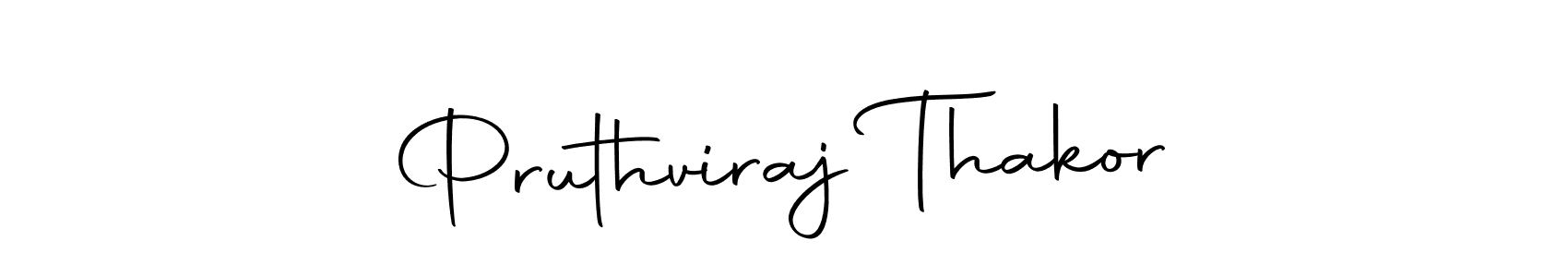 Also we have Pruthviraj Thakor name is the best signature style. Create professional handwritten signature collection using Autography-DOLnW autograph style. Pruthviraj Thakor signature style 10 images and pictures png